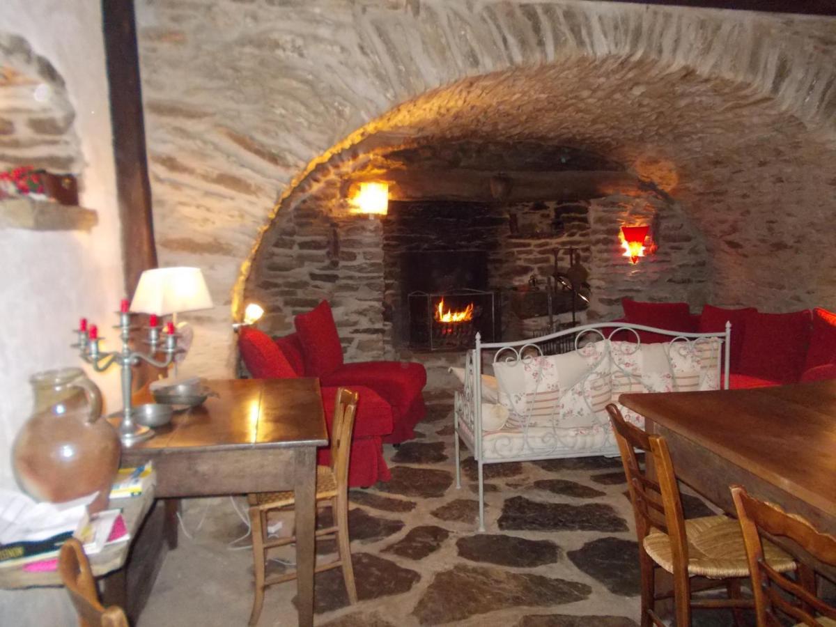 Maison De Charme En Ardeche Du Sud Avec Piscine Beaumont  Extérieur photo