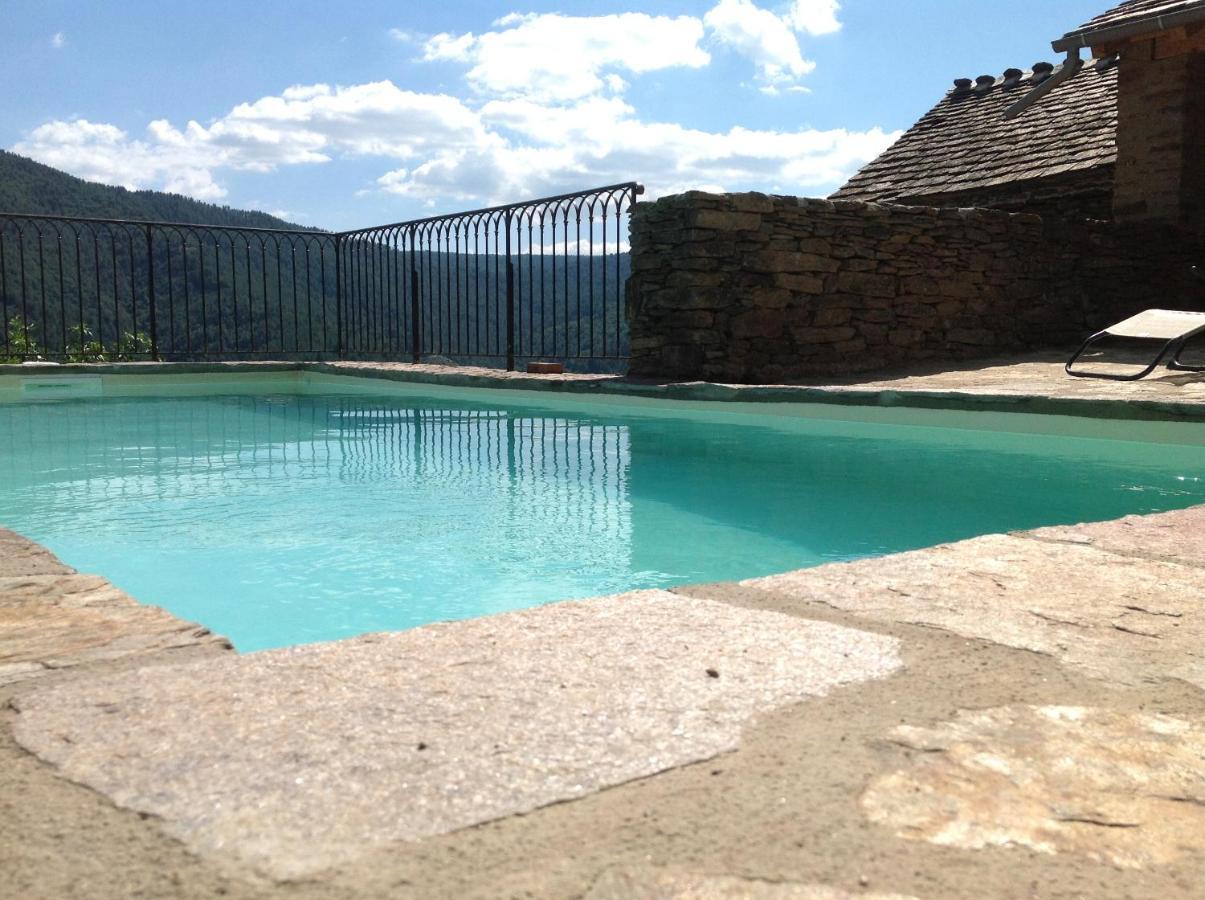 Maison De Charme En Ardeche Du Sud Avec Piscine Beaumont  Extérieur photo