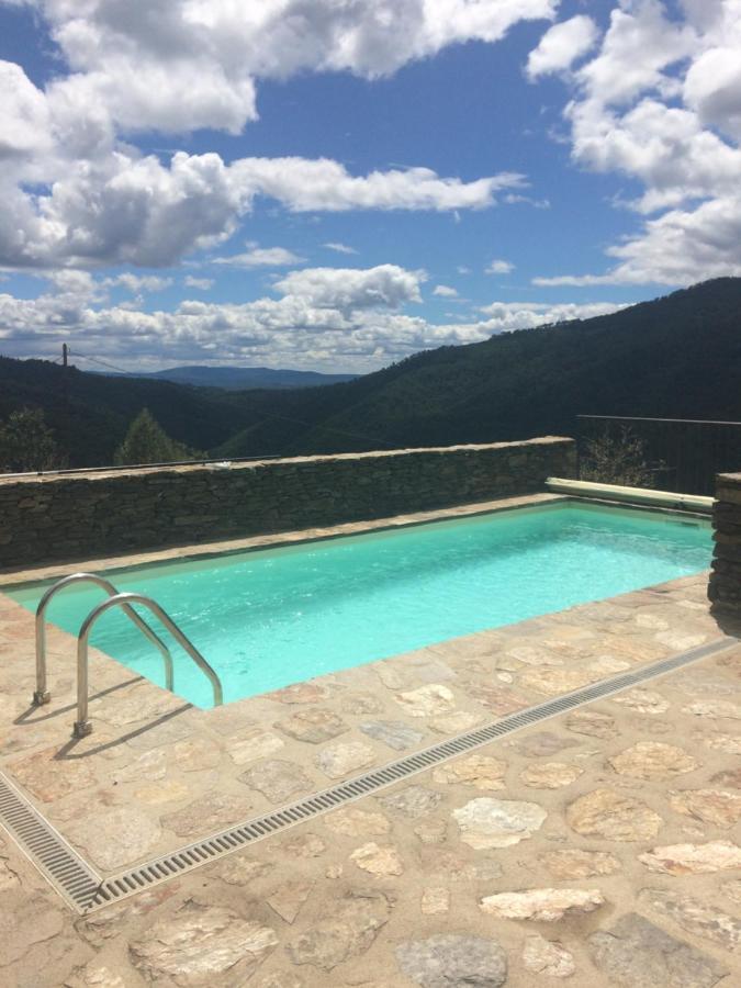 Maison De Charme En Ardeche Du Sud Avec Piscine Beaumont  Extérieur photo