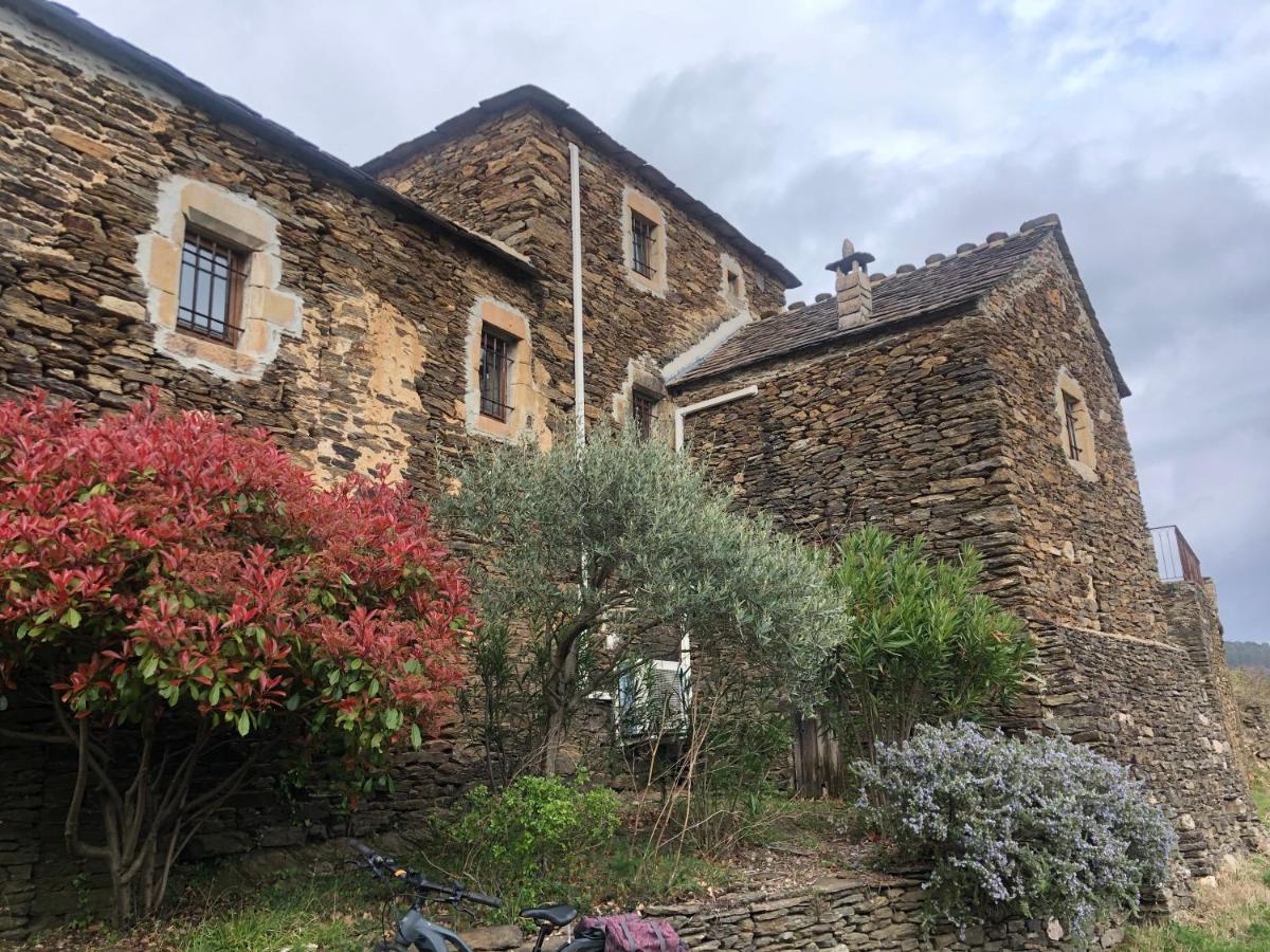 Maison De Charme En Ardeche Du Sud Avec Piscine Beaumont  Extérieur photo