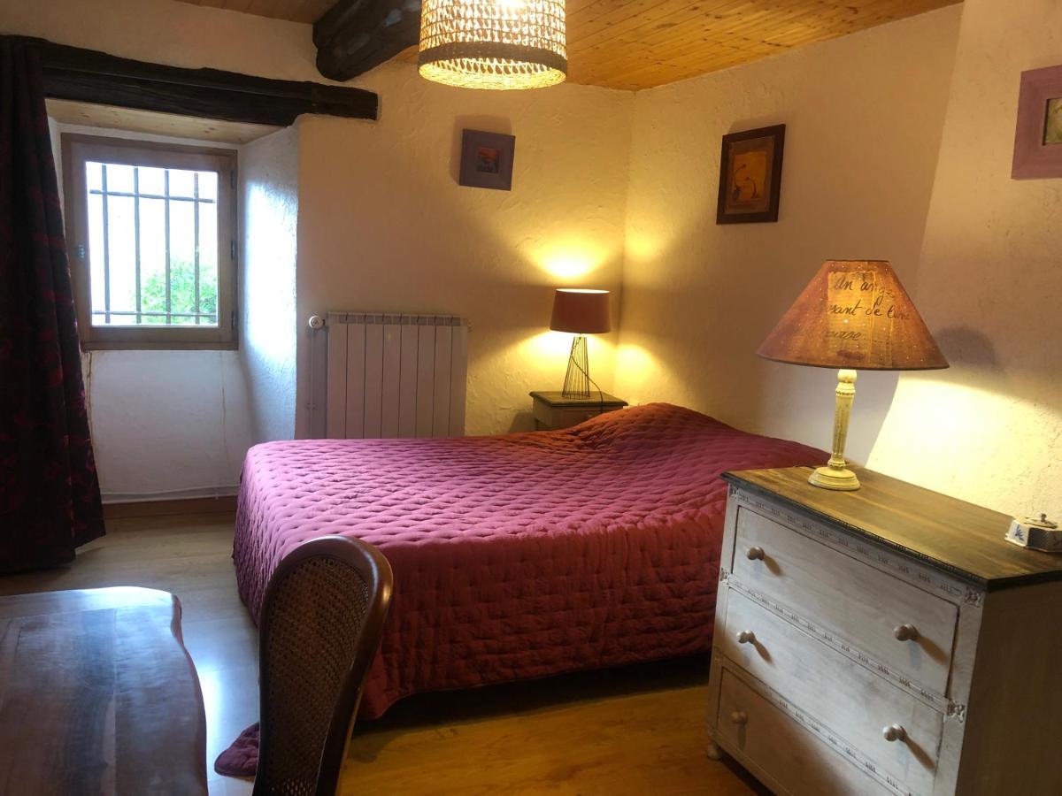 Maison De Charme En Ardeche Du Sud Avec Piscine Beaumont  Extérieur photo